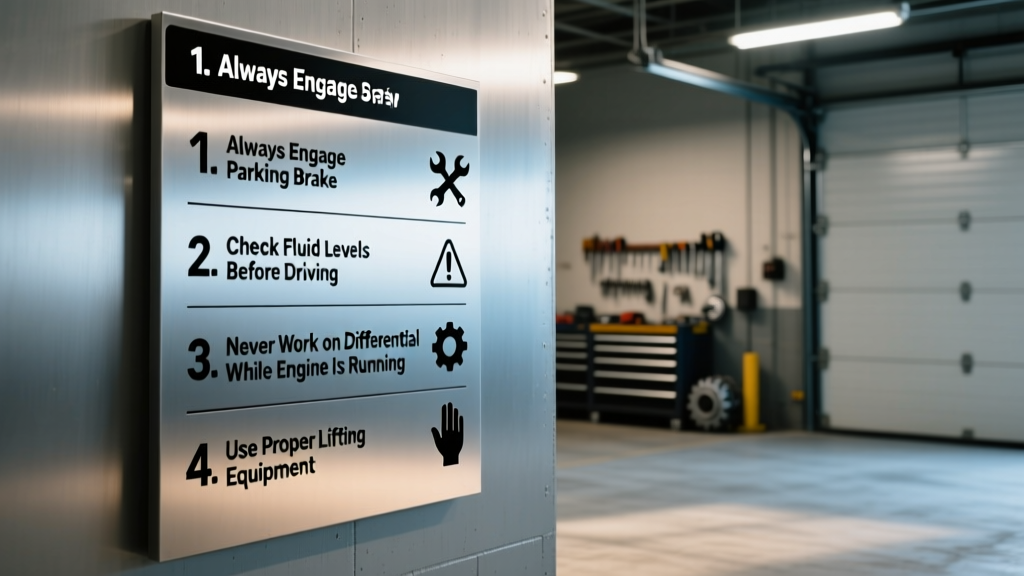 Differential Safety Tips: Practical, Field-Tested Protocols for Mechanics and Technicians