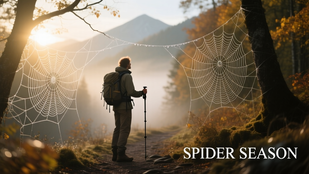 Spider Season Hiking: What Every Trail User Needs to Know in Late Summer and Early Fall