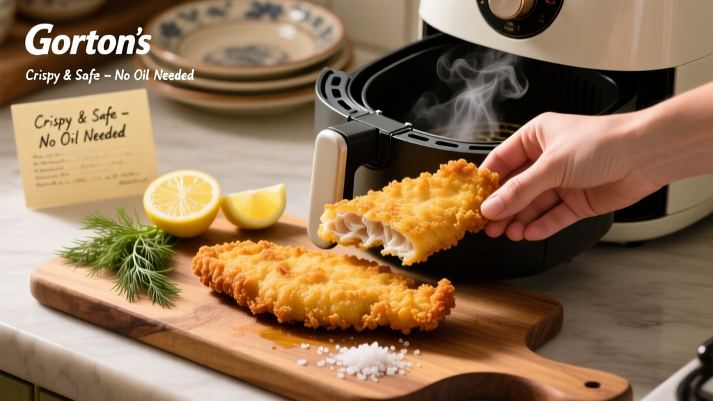 Air Fry Gorton's Fish Fillets: Crispy, Safe & Oil-Free