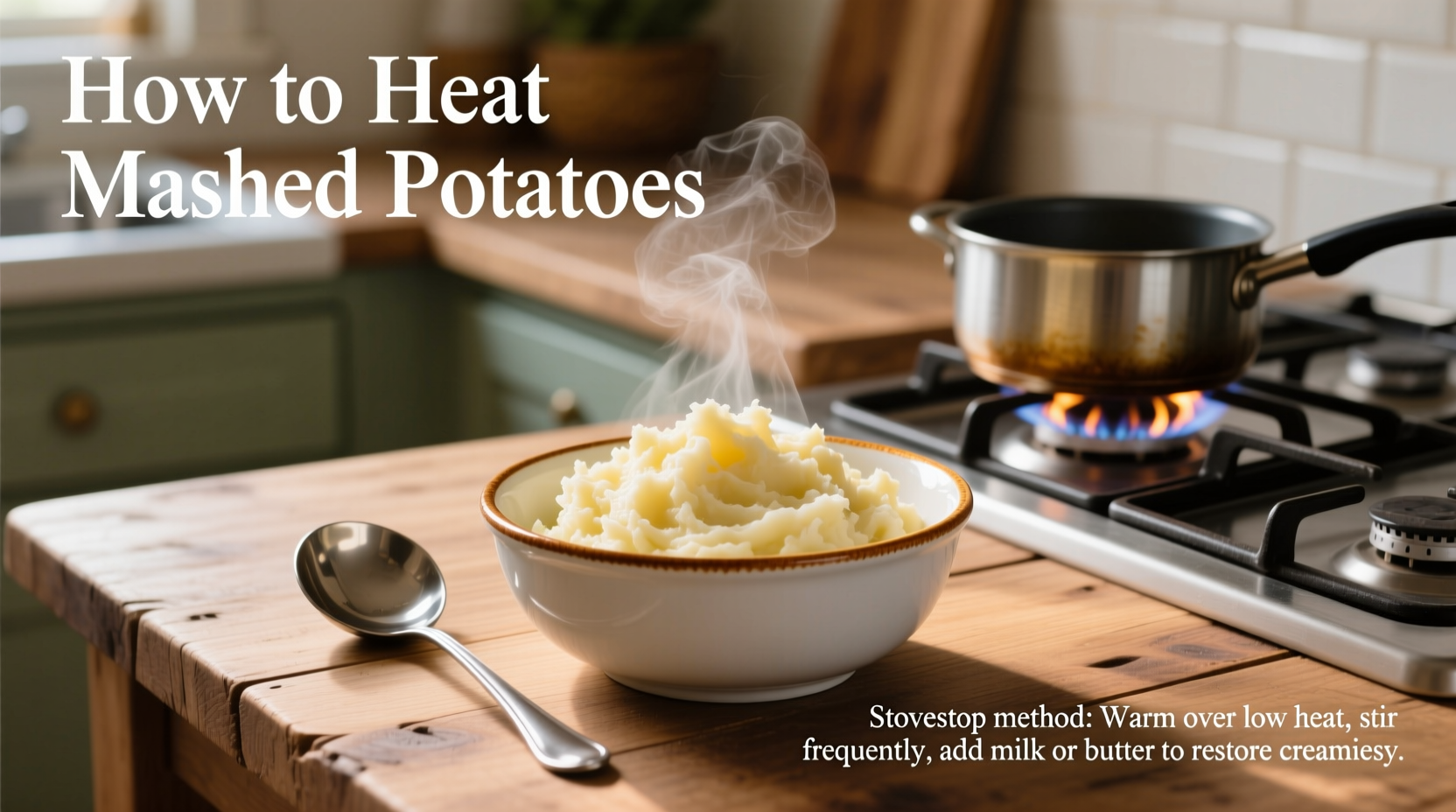 How to Reheat Mashed Potatoes Perfectly: 4 Proven Methods