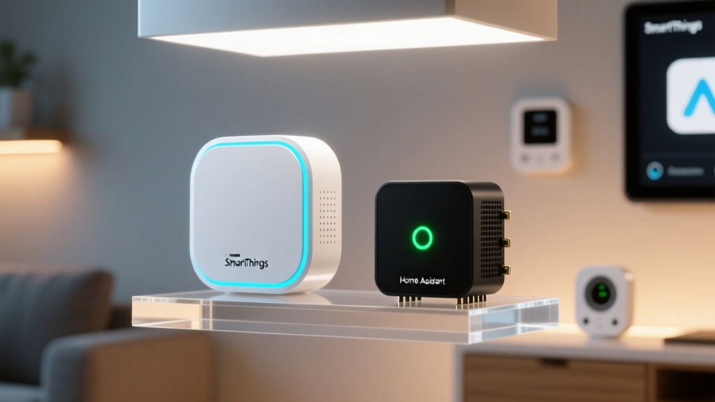 SmartThings vs Home Assistant: The Ultimate Hub Showdown