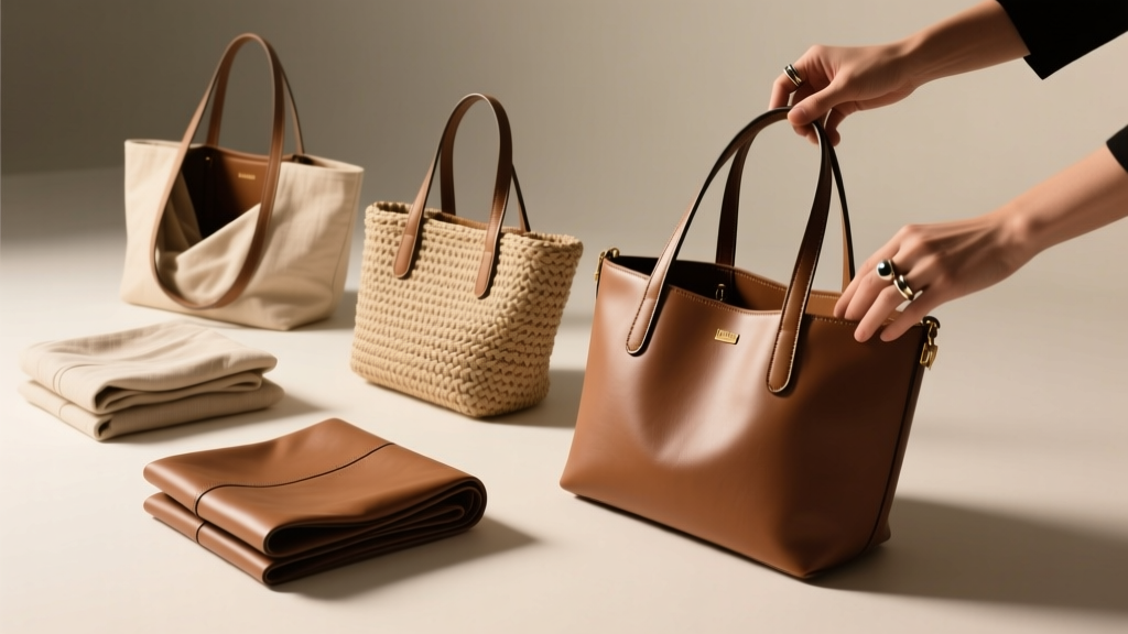 Should You Fold Tote Bags for Storage? The Truth Revealed