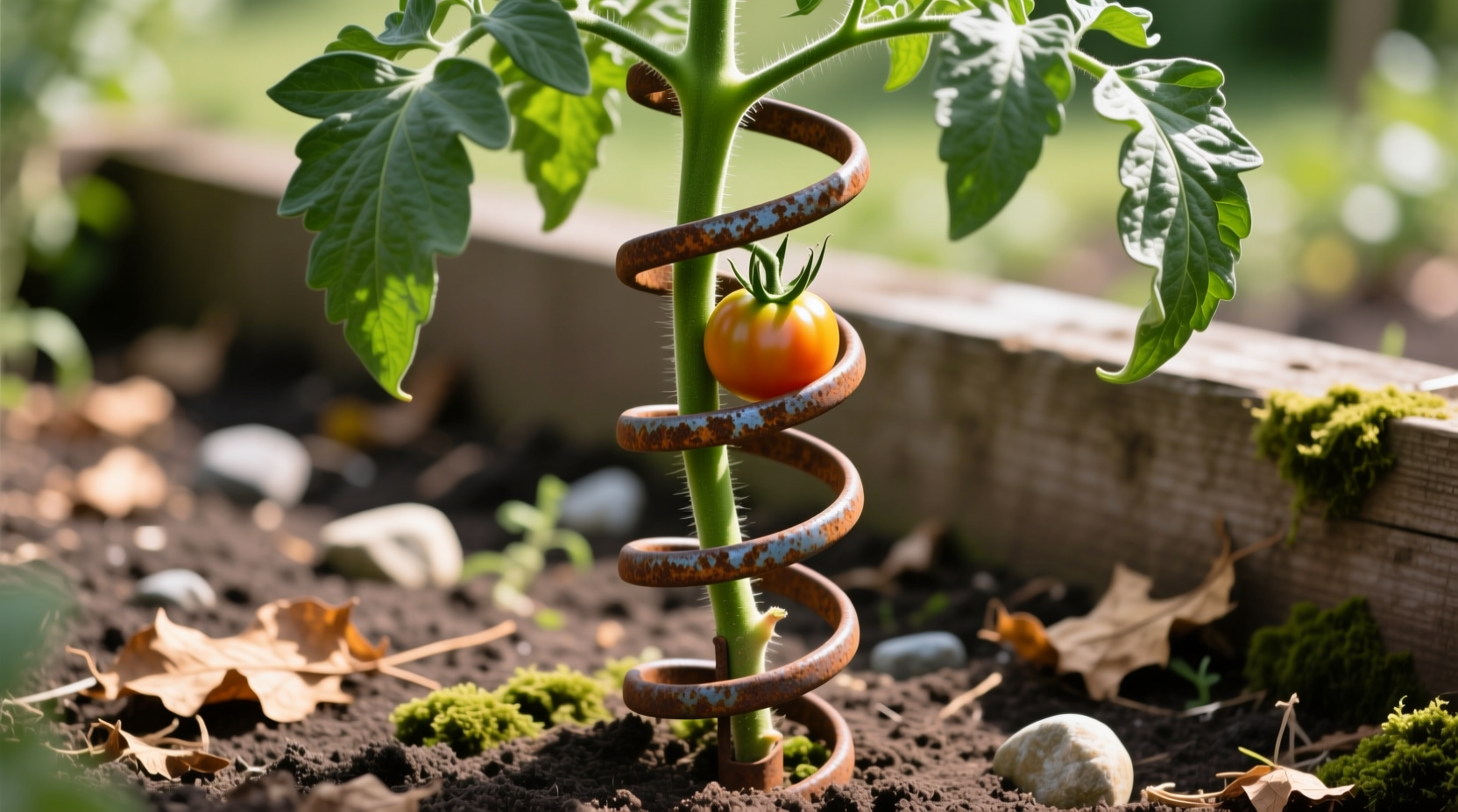 Tomato Spiral Plant Supports: Science-Backed Growing Guide