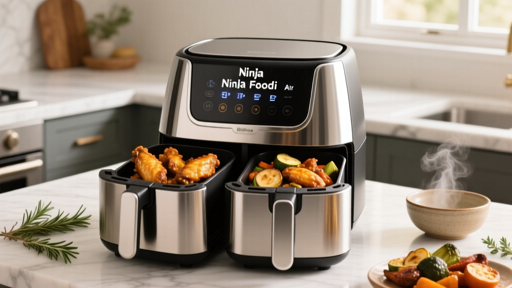 Ninja Foodi Dual Zone Air Fryer Explained