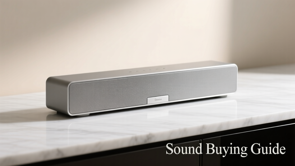 Sound Buying Guide: How to Choose Speakers, Headphones, and Audio Gear That Deliver Real Performance