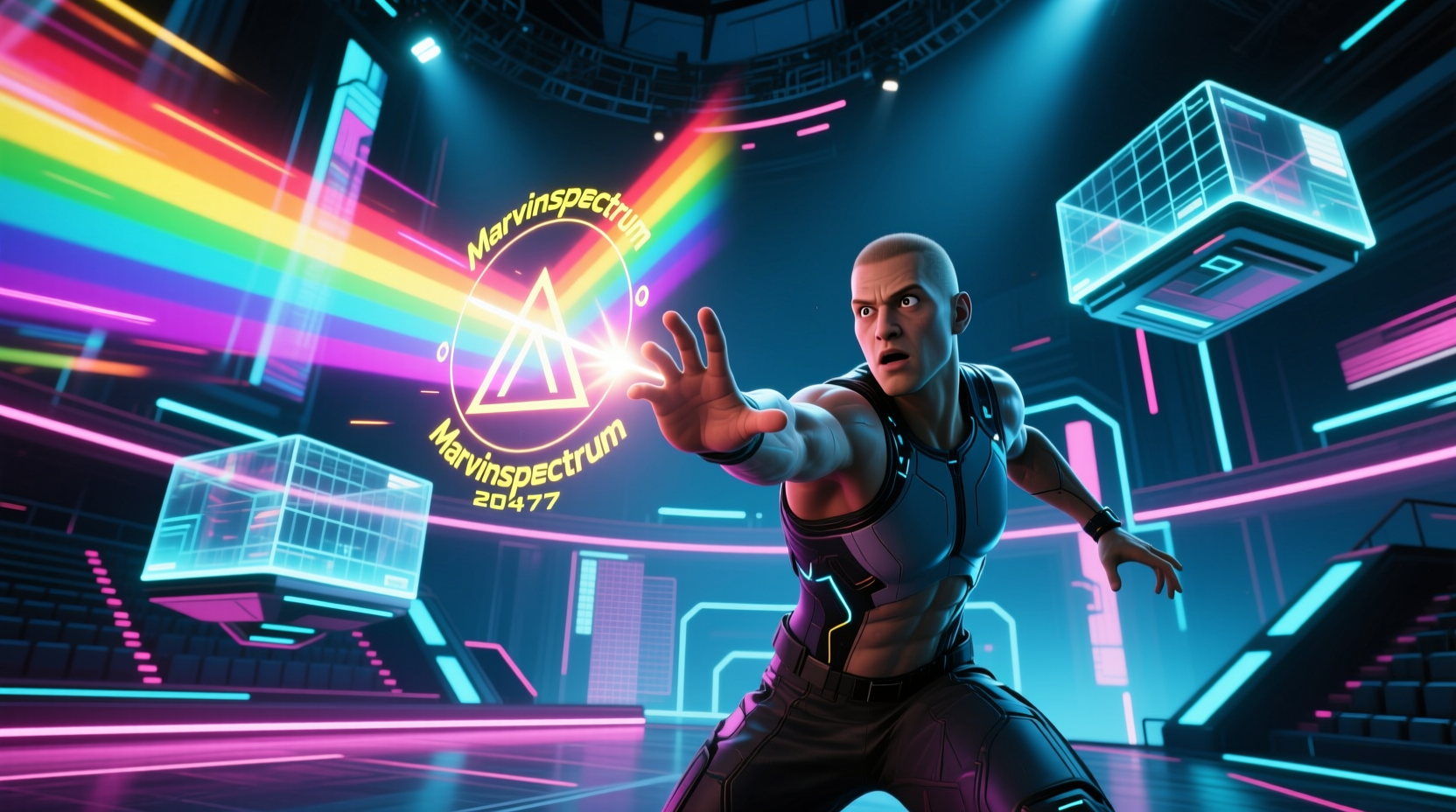 test your reflexes with the marvinspectrum