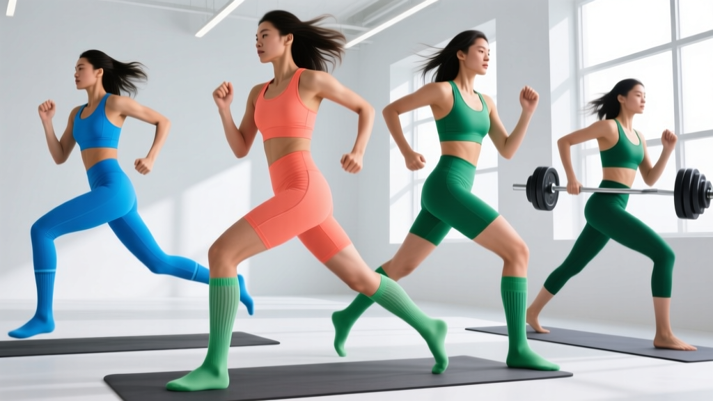 Best Sock Height for Gym Workouts: Science-Backed Guide