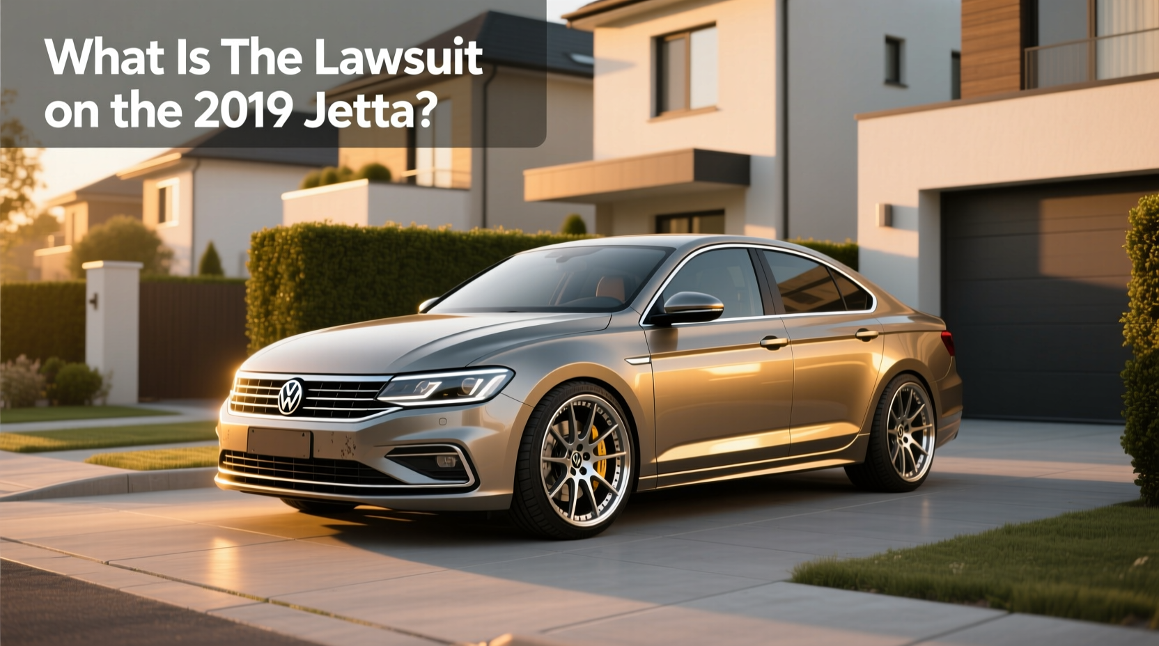 How to Choose Volkswagen Rims for Jetta: 2019 Lawsuit Buying Guide