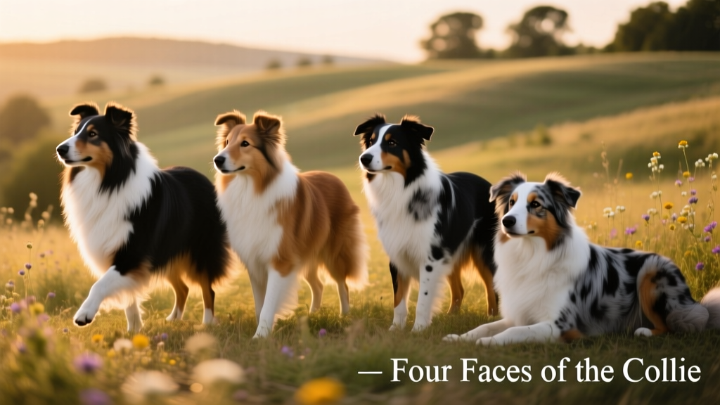 The 4 Types of Collies