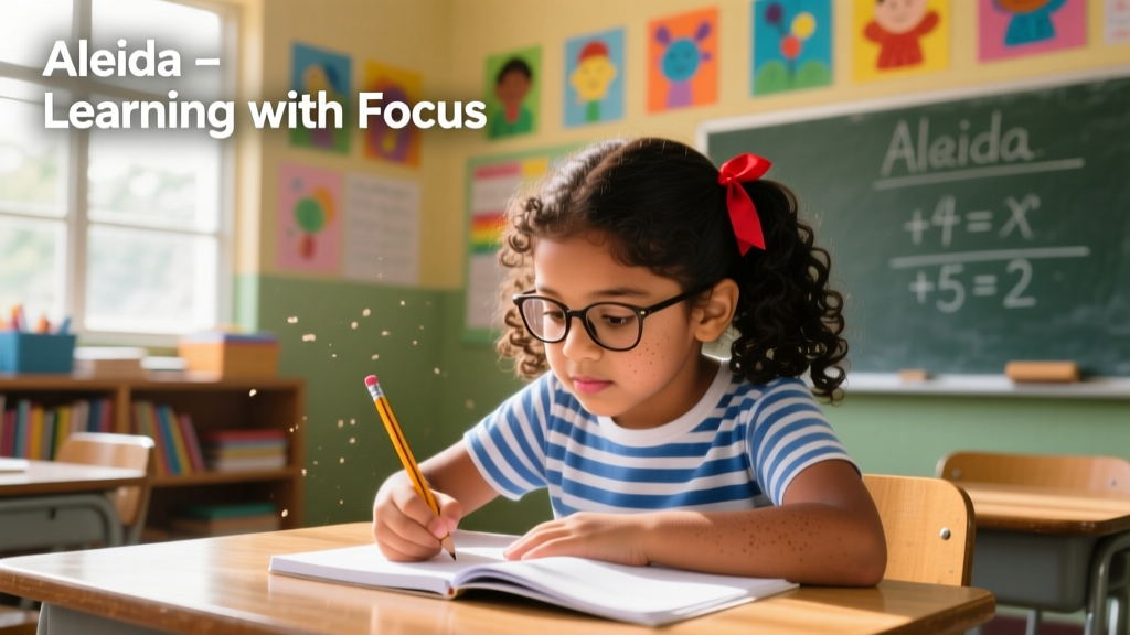 Aleida: Evidence-Based Insights on Early Childhood Development and Curriculum Integration