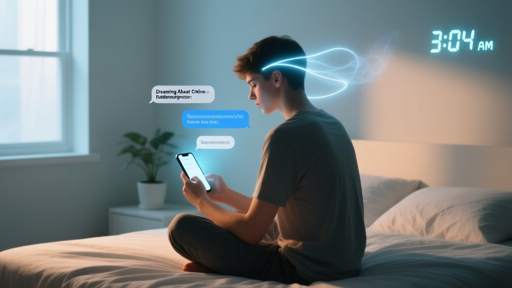 Dreaming About Online Relationship: Interpretation
