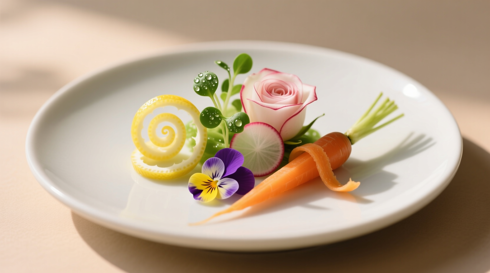 Decorative Garnishes: Food-Science Hacks That Boost Flavor & Safety