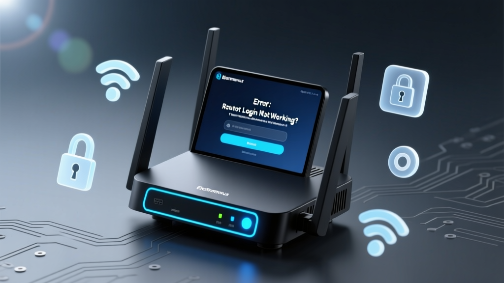 19216811 Router Login Not Working? 7 Real Fixes That Actually Restore Access (No Tech Degree Required)