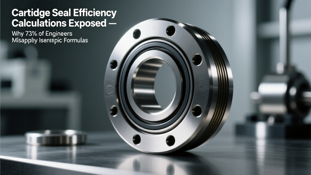 Cartridge Seal Efficiency: Fix API 682 Calculations