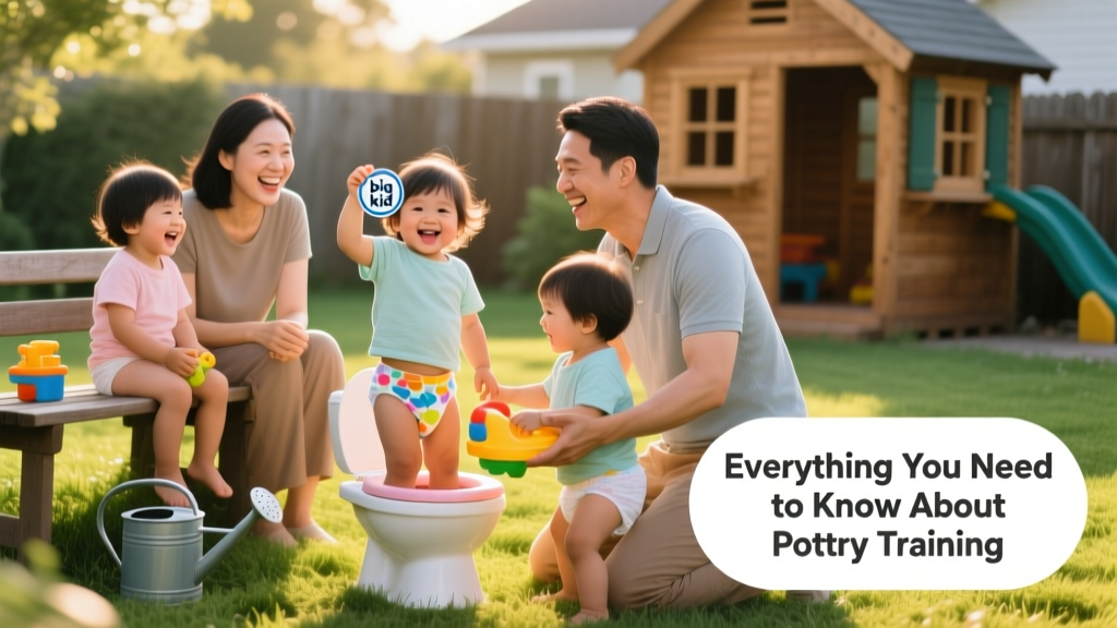 Everything You Need To Know About Potty Training Videos: Evidence-Based Guidance for Parents