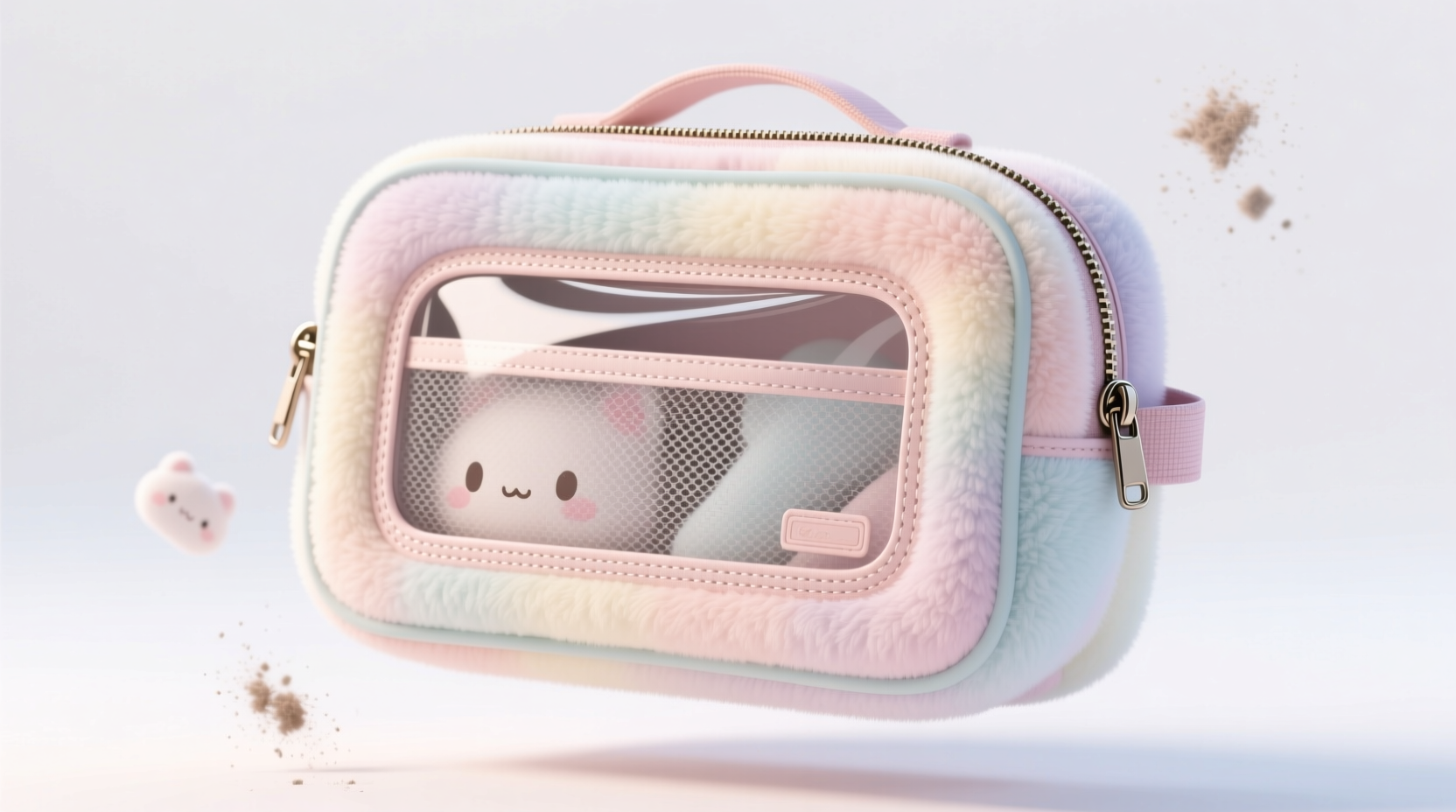 how to clean plush anime storage bags