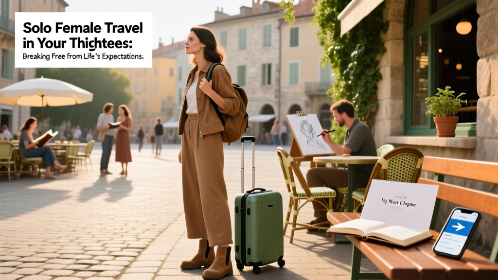 Solo Female Travel in Your Thirties: Breaking Free from Life's Expectations