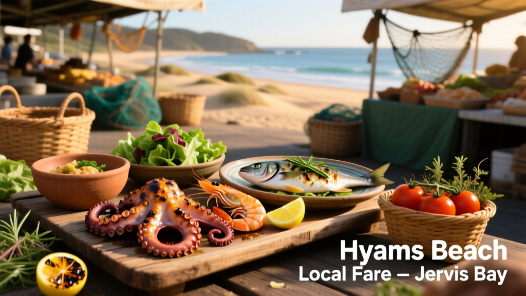 Hyams Beach, Jervis Bay: Where Pristine Sand, Local Seafood, and Coastal Heritage Converge