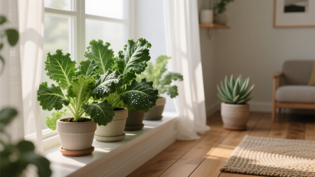 Best Time to Plant Kale Indoors (2026)