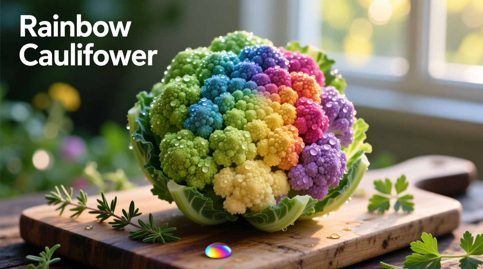Rainbow Cauliflower: Facts, Benefits & Cooking Guide