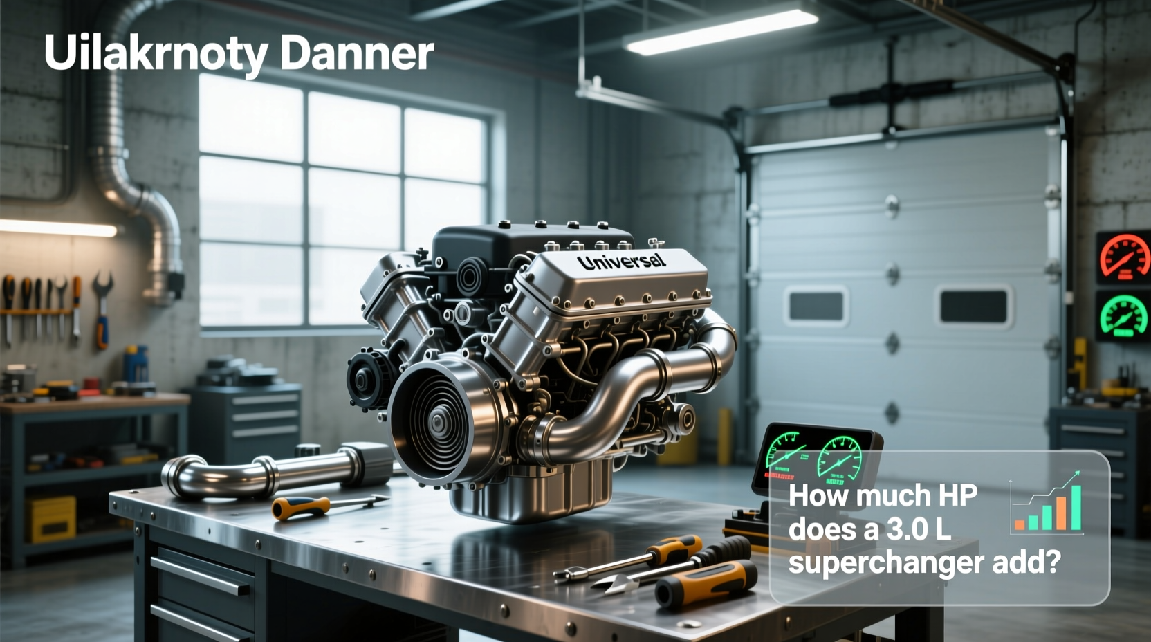 How to Choose Universal Supercharger, How Much HP Does a 3.0L Add?