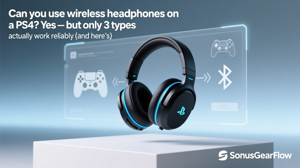 PS4 Wireless Headphones: Which 3 Work Reliably (2026)