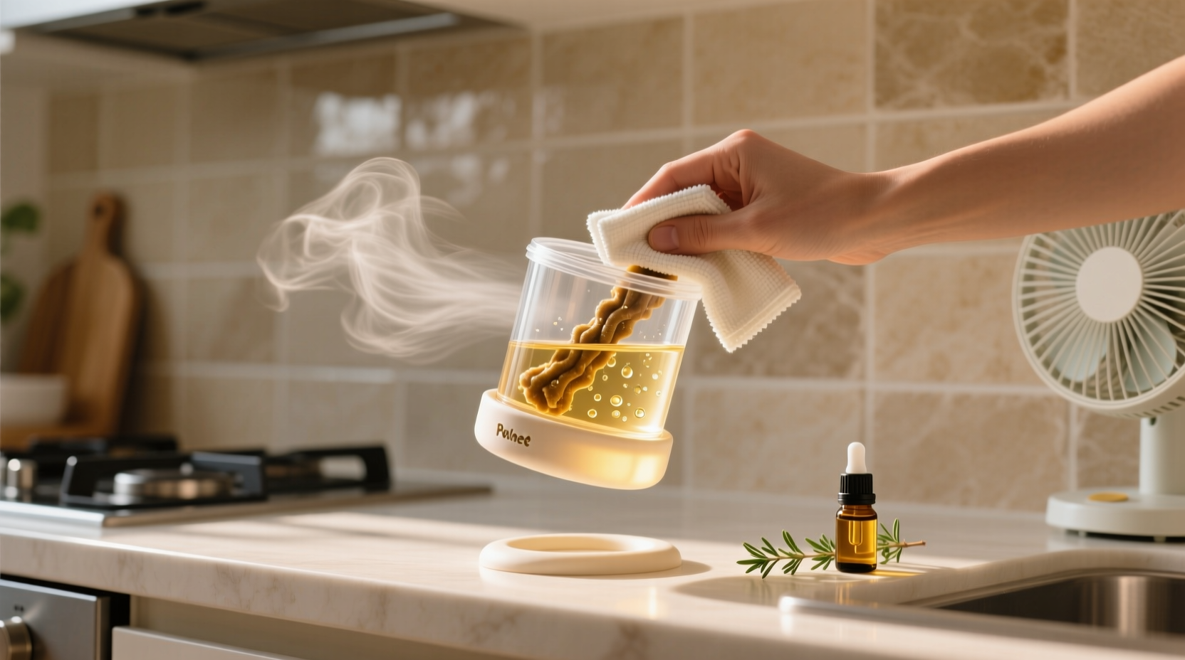 eco friendly cleaning sanitize pet chew containers