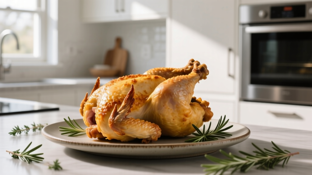 How to Cook a Whole Chicken in an Air Fryer (Crispy & Juicy!)