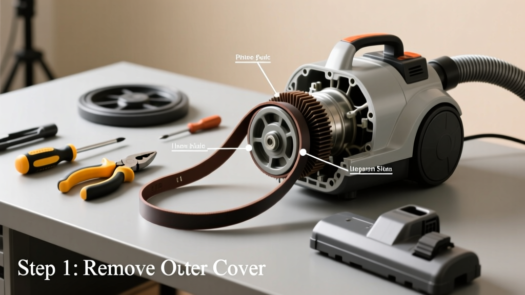 How to Fix a Broken Vacuum Belt: Step-by-Step Repair