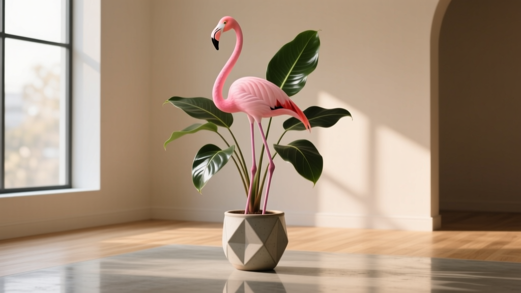 Large Flamingo Houseplant Care: Science-Backed Guide
