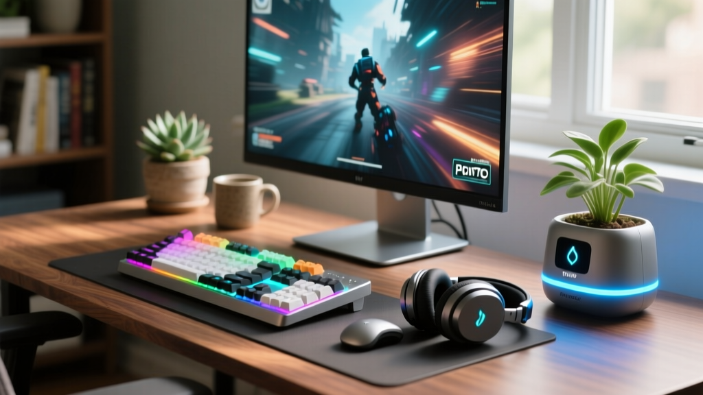 How Smart Plants Boost Gaming Focus and Ranked Play Performance
