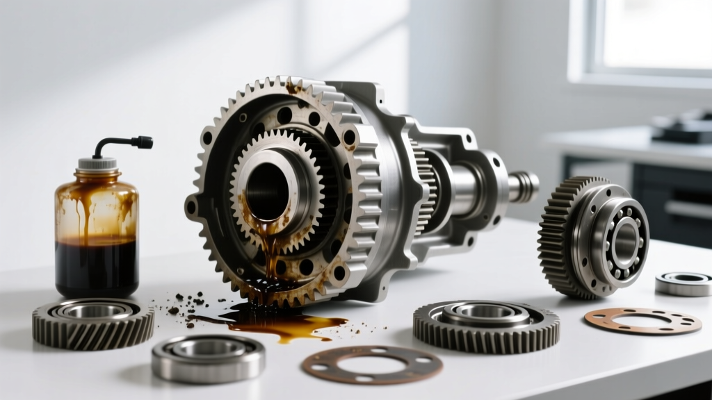 Beyond a Toyota Tundra Front Differential Fluid Change: Rebuild Guide