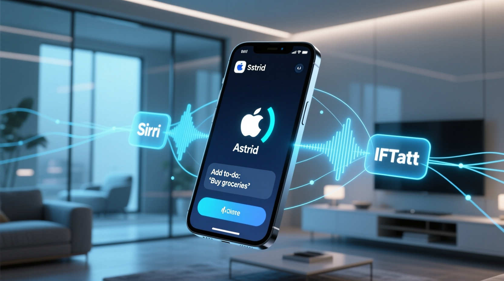 use siri and ifttt to add voice to dos to astrid