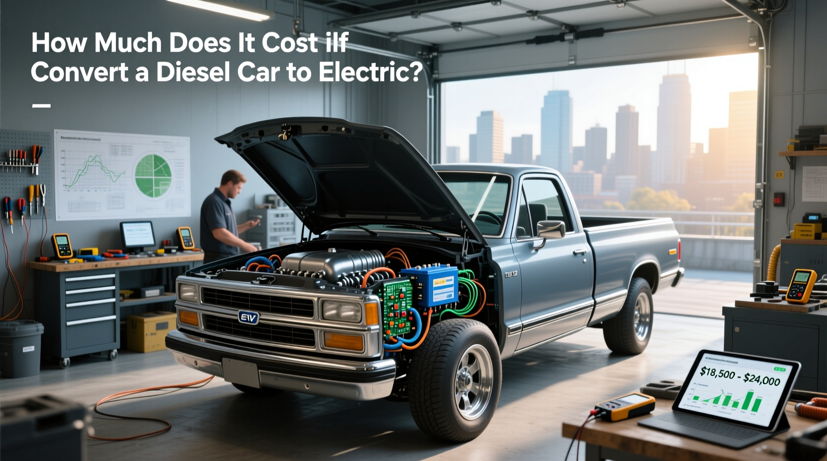 How to Choose Diesel to EV Conversion: Cost & Buying Guide