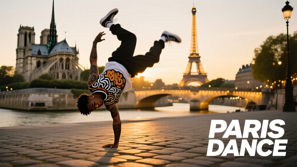 Hip Hop Breakdancing in Paris: The Underground Pulse of France’s Urban Dance Revolution