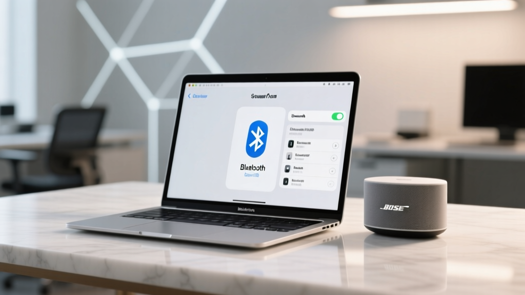 Pair Bluetooth Speakers on MacBook Air (2026)