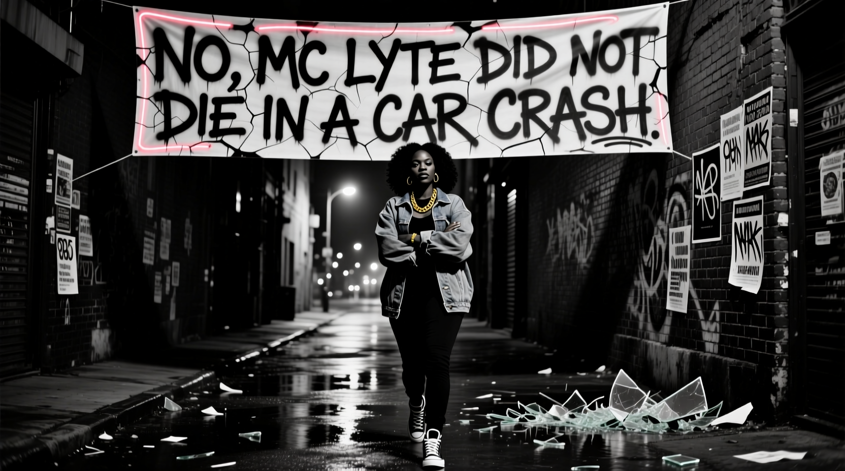 did mc lyte die in a car crash
