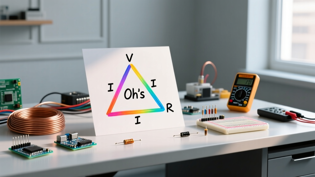 How to Use the Ohms Law Triangle Diagram for Circuit Troubleshooting