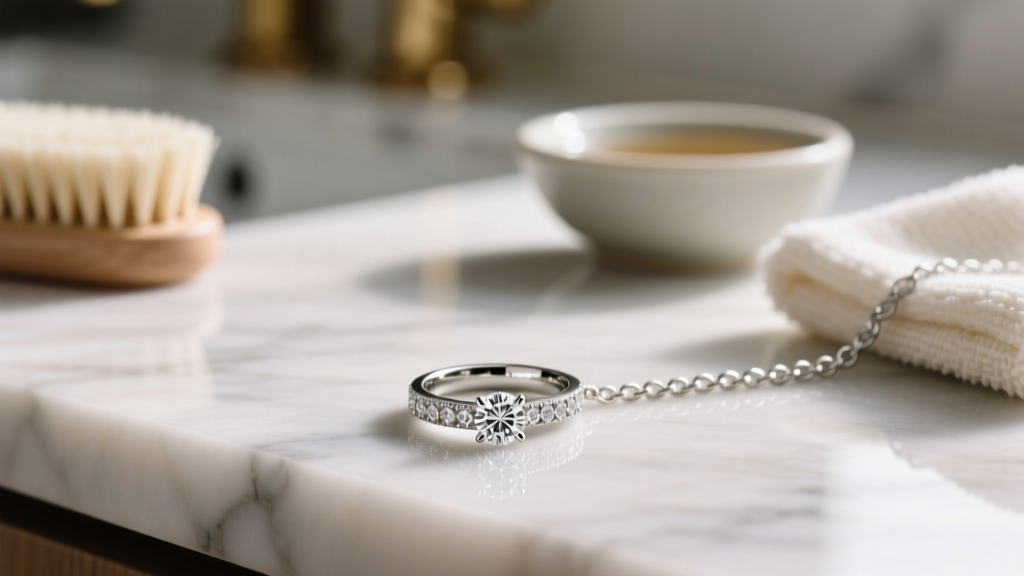 Clean Wedding Ring Safely at Home: 7 Proven Methods (2026)