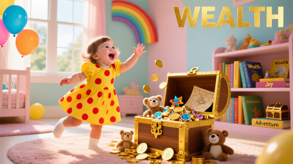 Wealth Beyond Money: Building Real Prosperity for Toddlers and Their Families