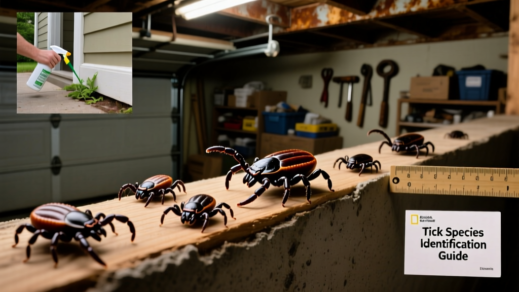 Ticks in Garage: Identification, Treatment & Prevention