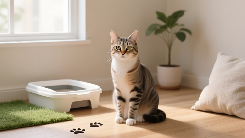 How to Change Cat Peeing Behavior