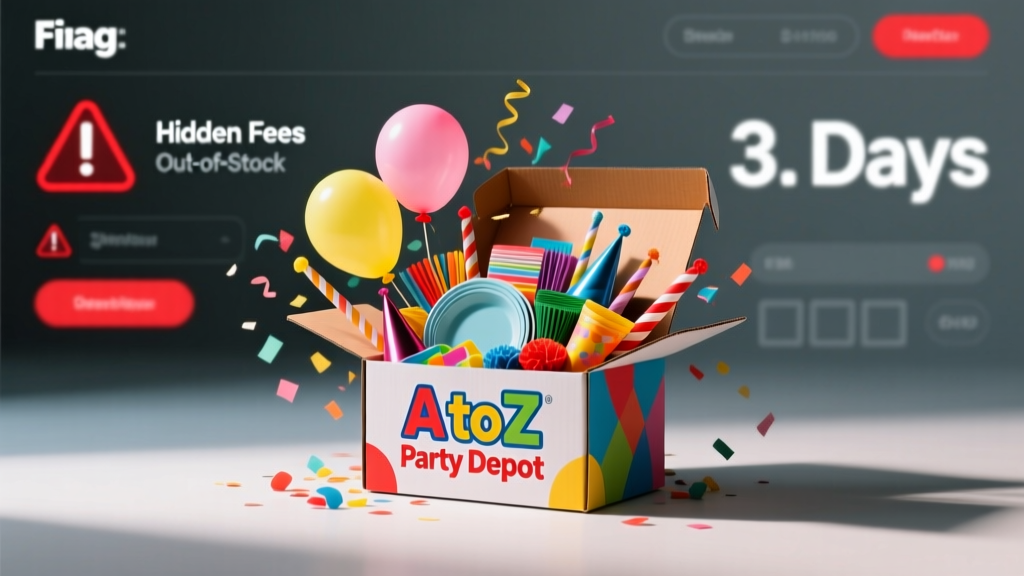 A to Z Party Depot Truths: Stock, Fees & Hacks