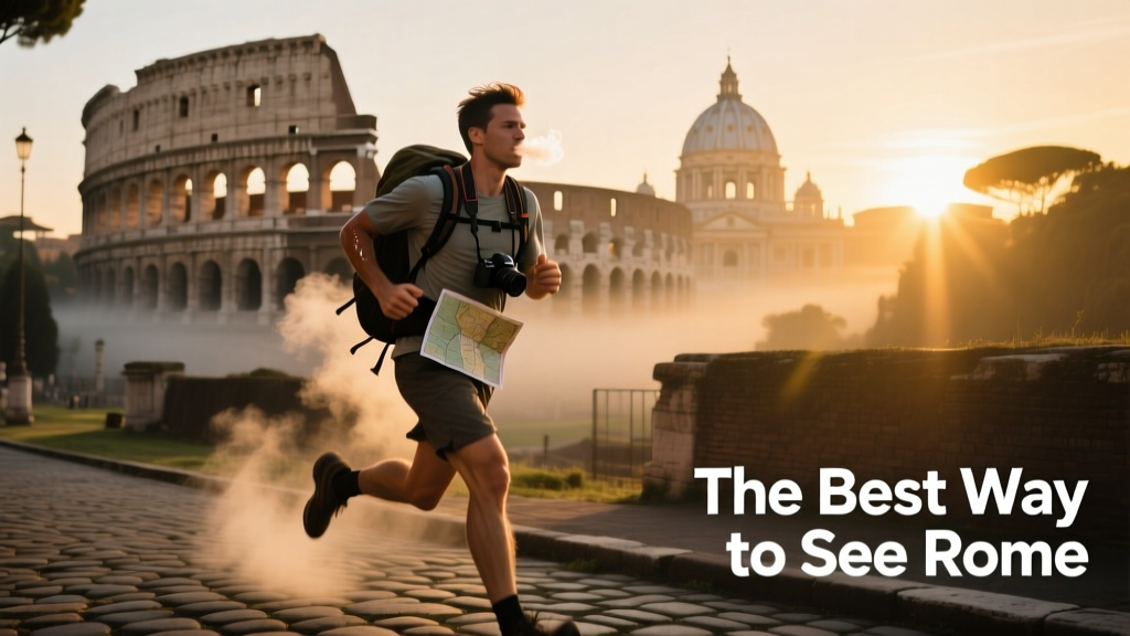 The Best Way To See Rome On A Running Tour At Sunrise