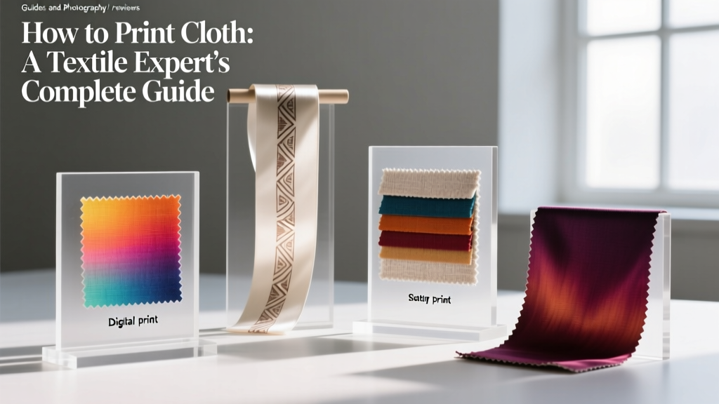 How to Print Cloth: A Textile Expert’s Complete Guide