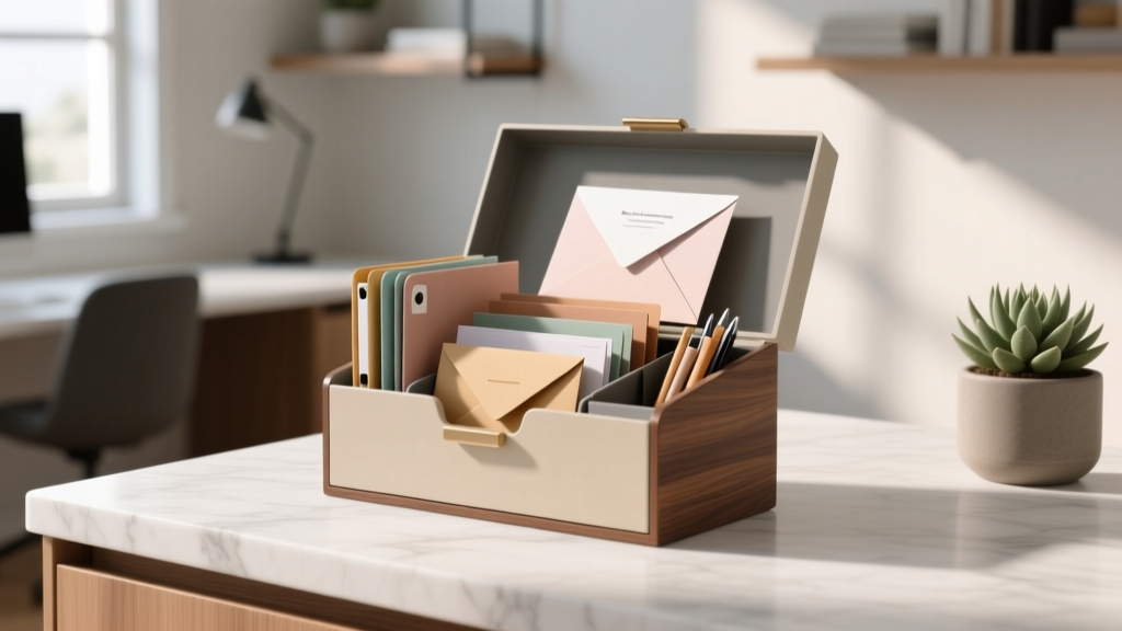 Best Mail Organizer Box: 2024 Buying Guide