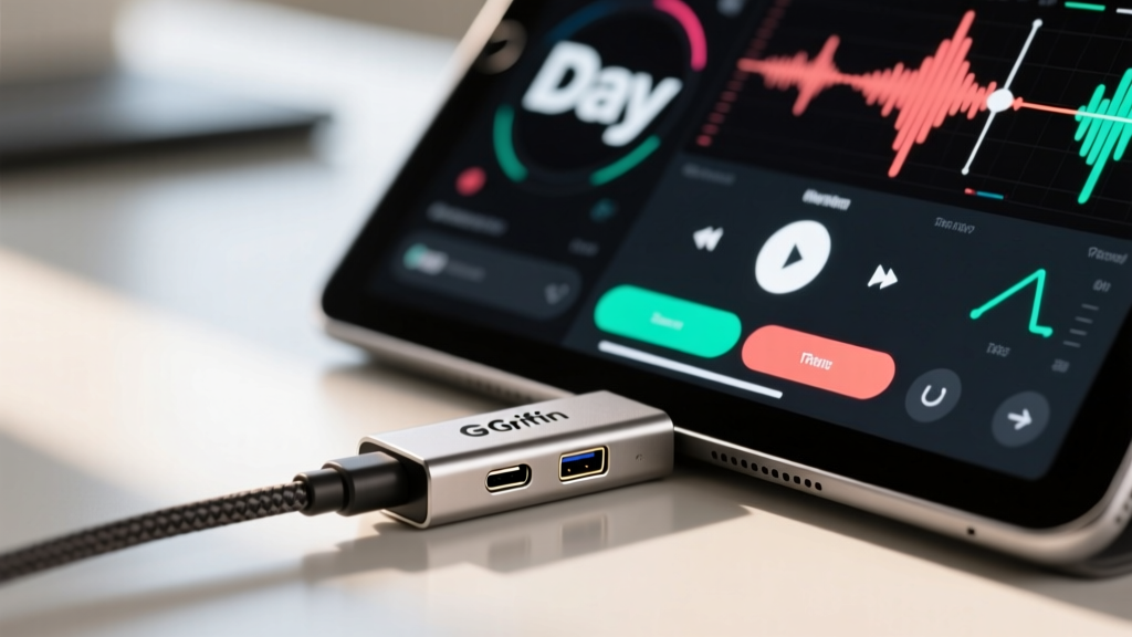 Griffin Cable DJ Ecosystem Guide: Mobile Mixing via USB-C