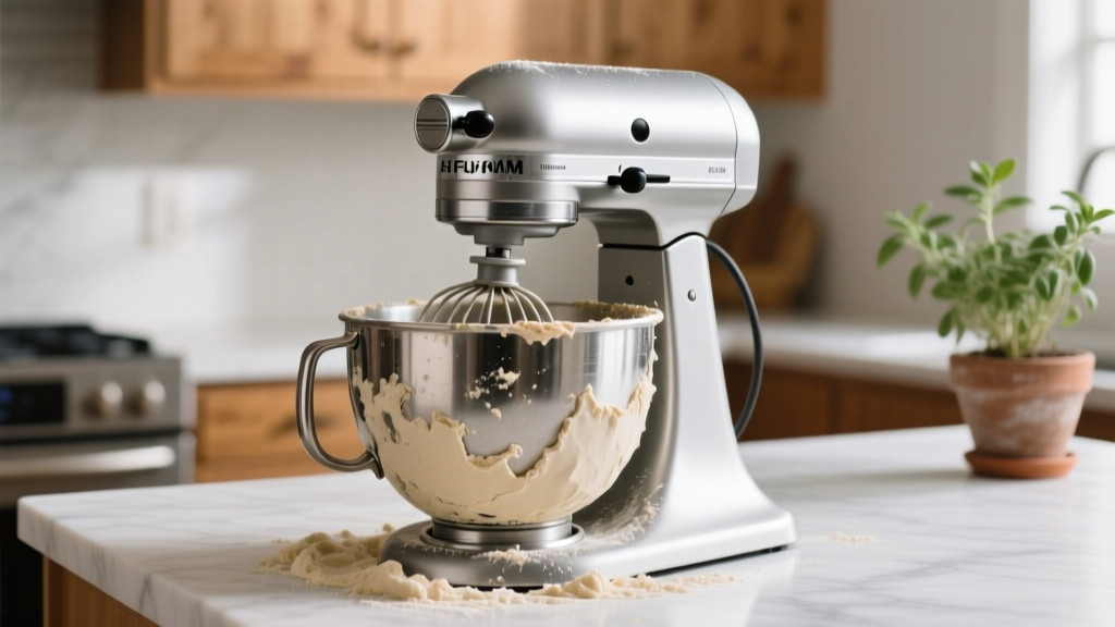 Tested: How to Clean Stand Mixer Without Steam Cleaner