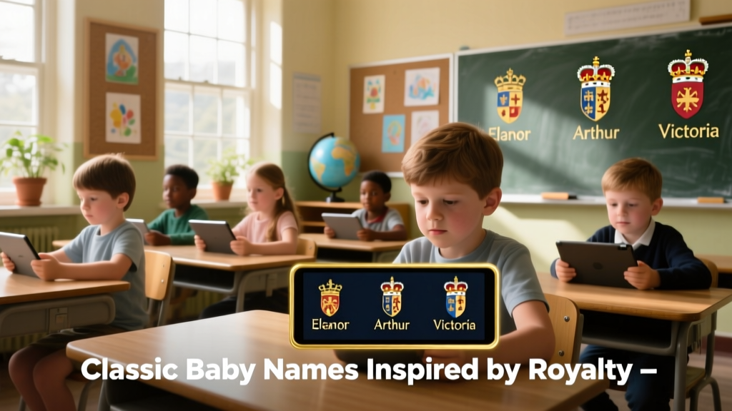 Classic Baby Names Inspired by Royalty: Timeless Choices Backed by History, Linguistics, and Modern Popularity Data