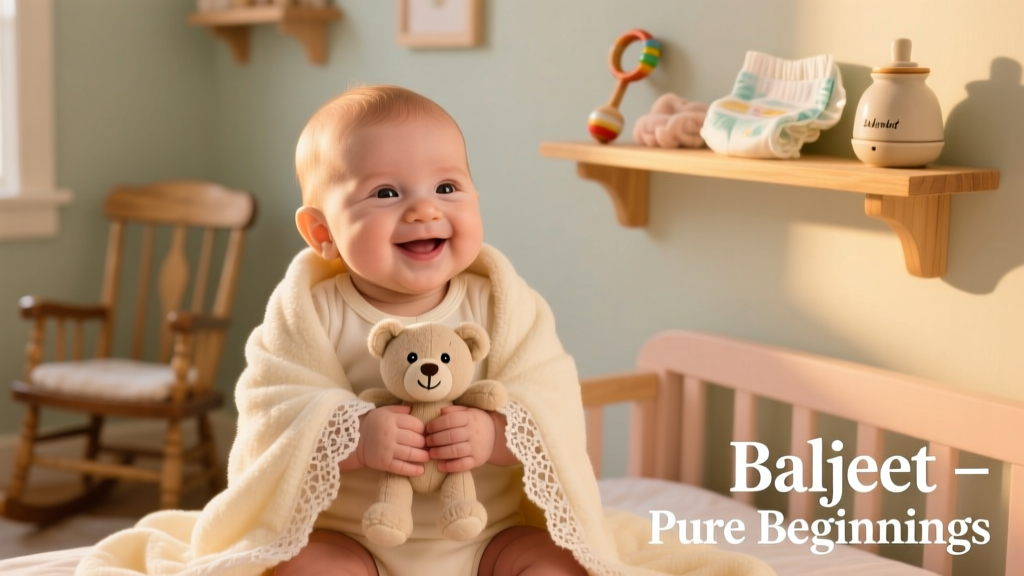 Baljeet: A Pediatric Nurse’s Evidence-Based Guide to Infant Care, Development, and Safety